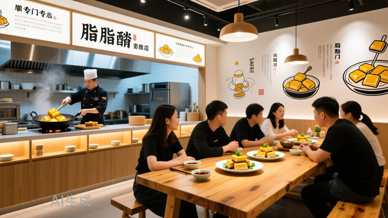 人均40+元，门店开到一线城市商圈，这个山东小吃要火了？