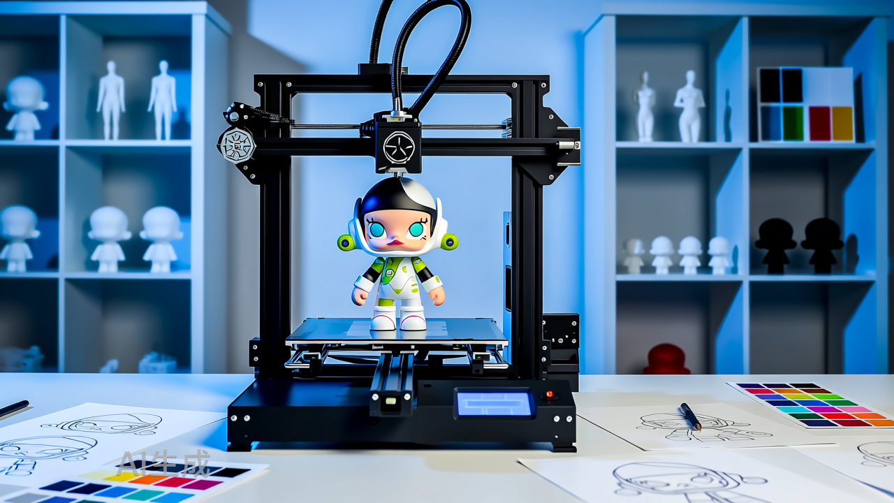 泡泡玛特、“罗小黑”起诉拓竹，3D打印知名IP恐难继续