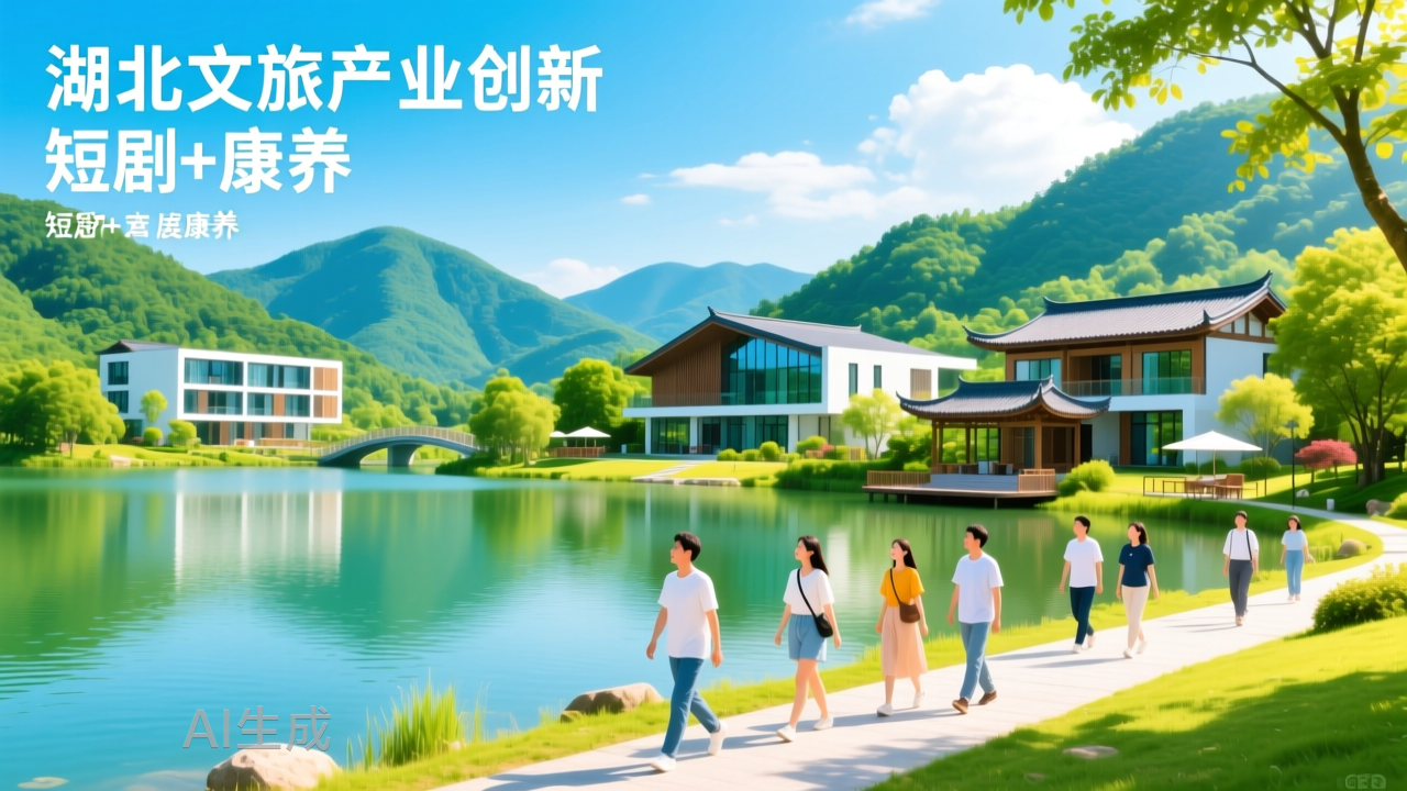 重倉16億元，湖北文旅「短劇+康養(yǎng)」玩出存量盤活新花樣