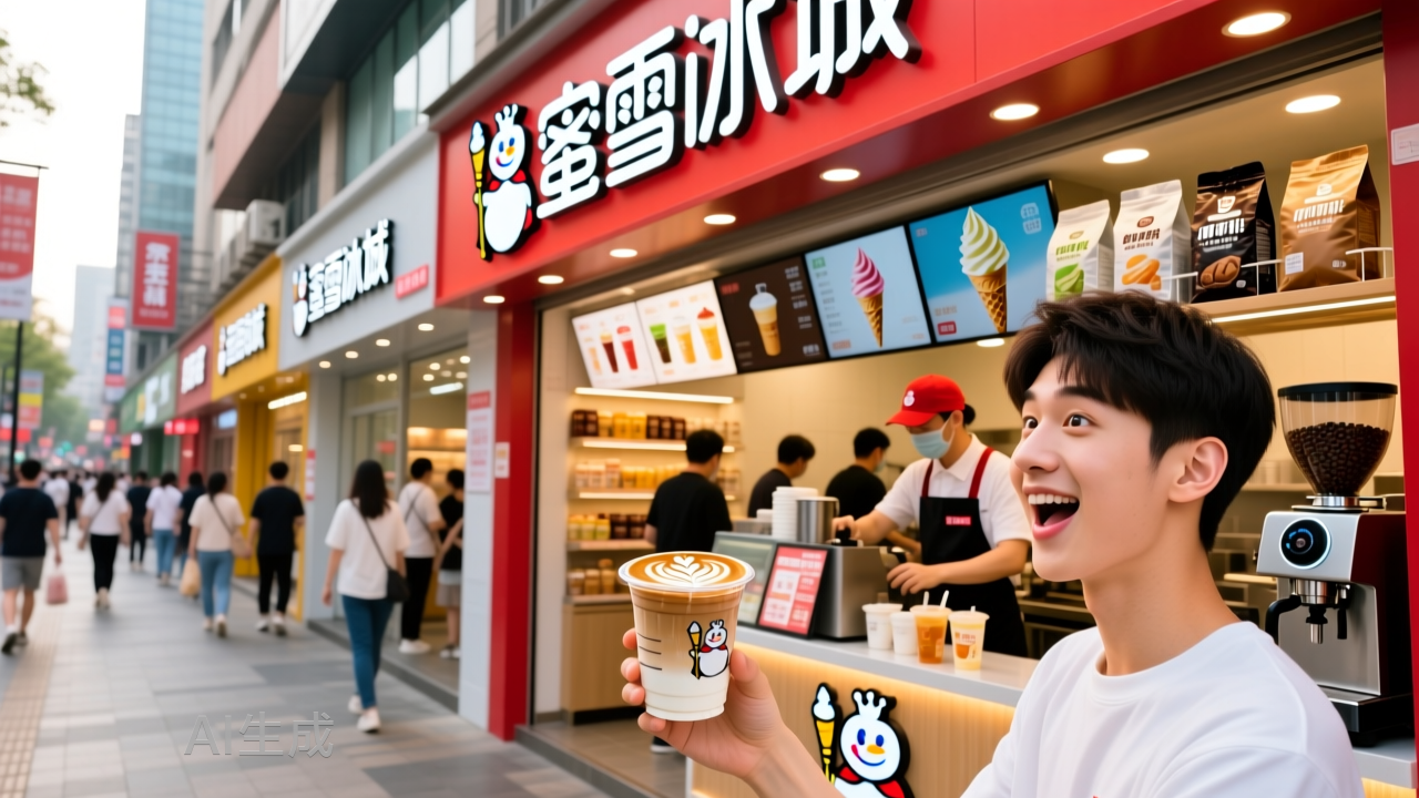 请鹿晗张艺兴代言升咖的蜜雪，“穷哥们”还喝得起吗？