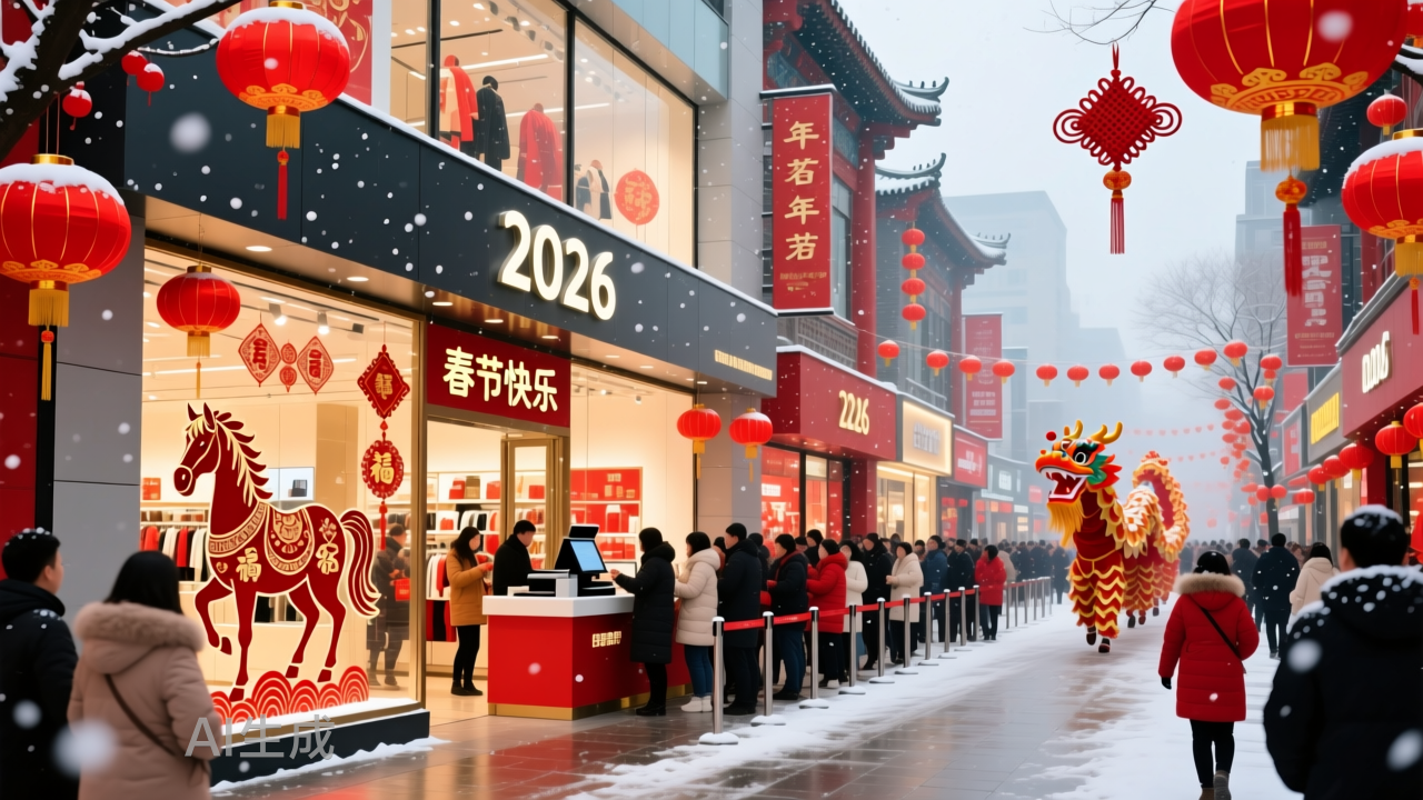 2026春节食饮零售观察