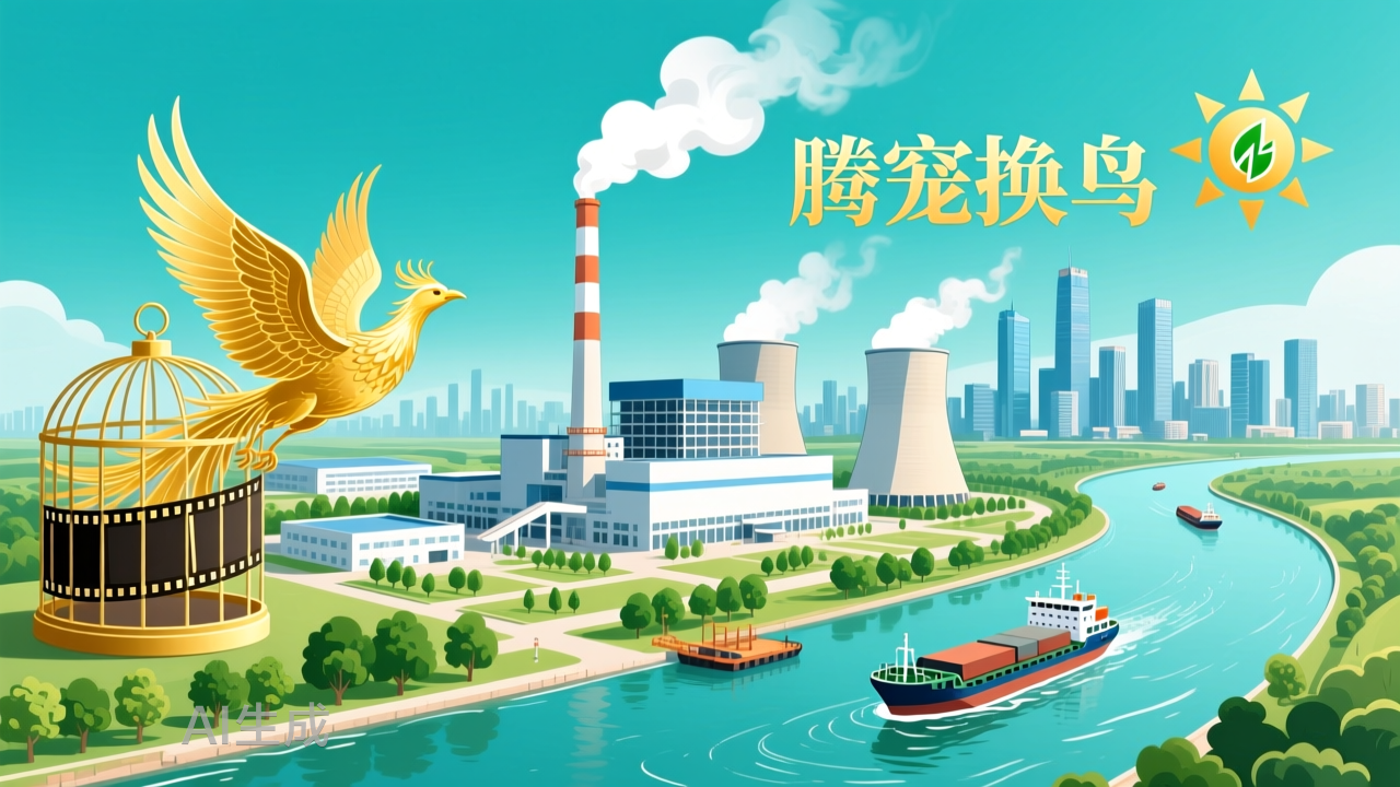 江阴国资腾笼换鸟，中南文化踩雷影视后押注“旧能源”火电