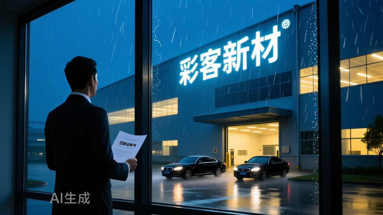 彩客新材：业绩预降、客户存疑，突击入股再引合规拷问| IPO观察