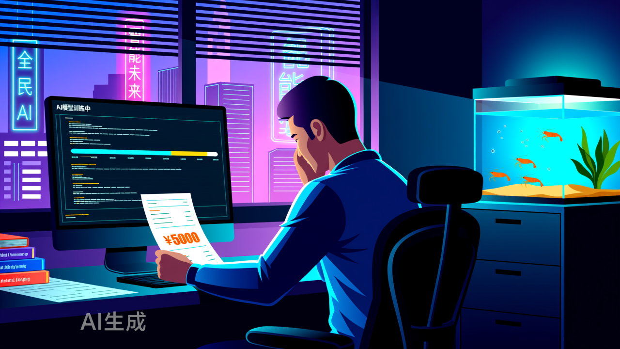 AI养龙虾，一场全民跟风的割韭菜局