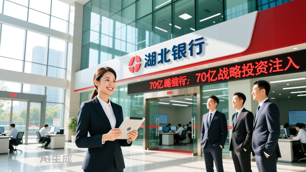 获国资70亿输血，湖北银行全力冲刺