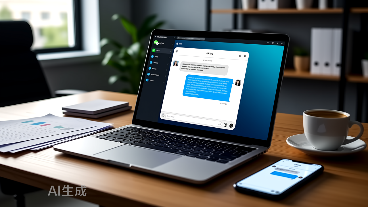 實(shí)測(cè)騰訊QClaw：微信找到了和“龍蝦”共存的方式