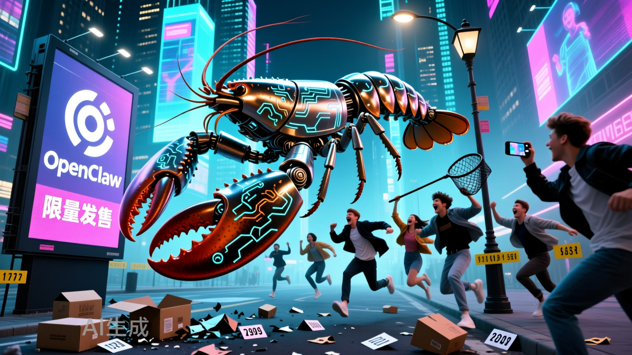 付费卸载“龙虾”：一场 AI 狂热的荒诞反转