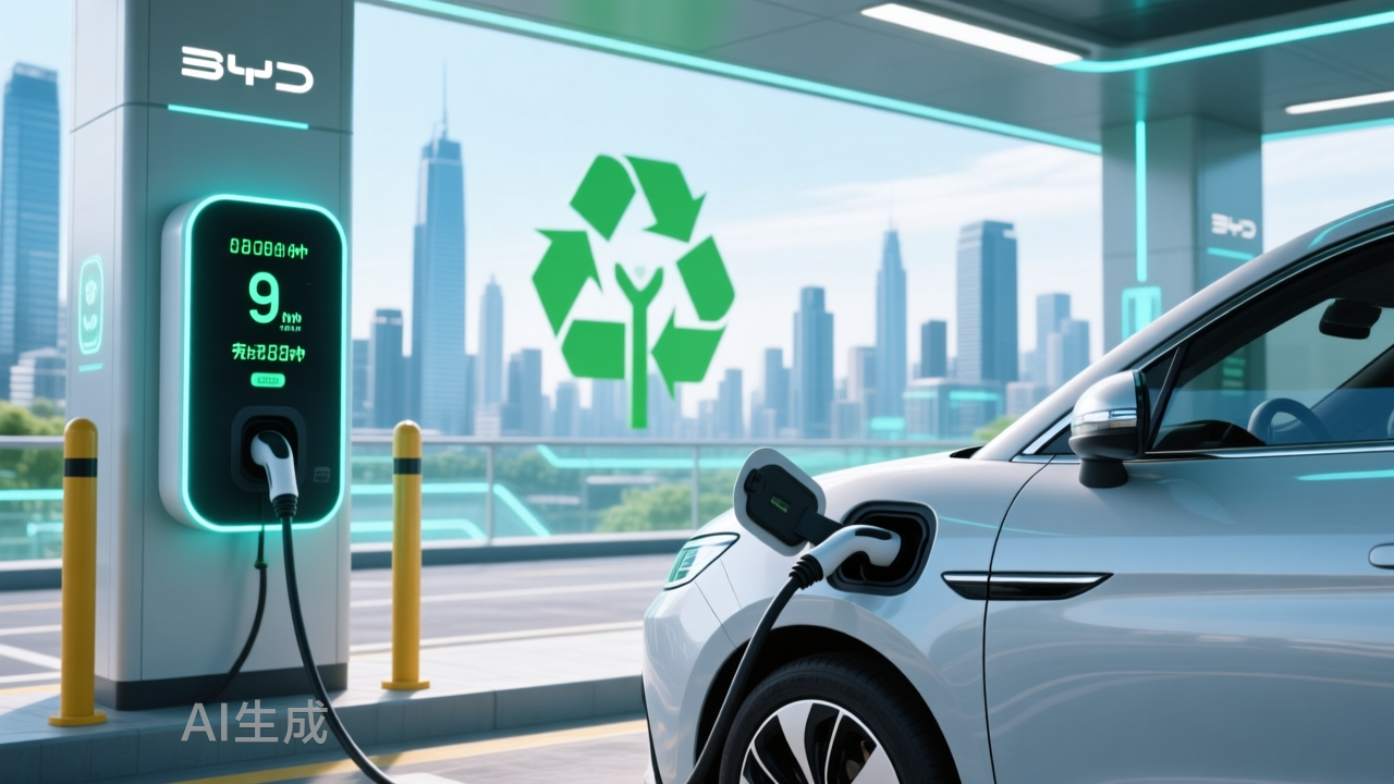 比亚迪要建2万闪充站，换电迎来最强对手？