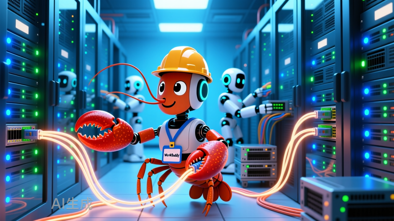 一只“龍蝦”攪動AI江湖