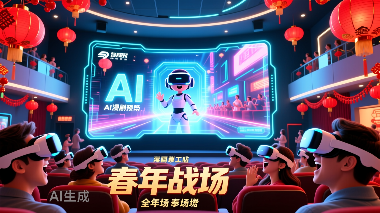 短剧迎来“双引擎”：AI漫剧与真人短剧是互补，而非替代