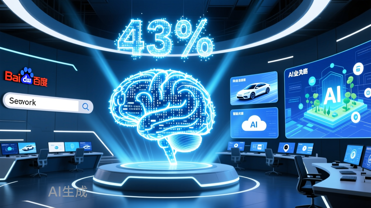 百度的“惊险一跃”：当 AI 接过权杖，搜索帝国能否完成自我救赎？