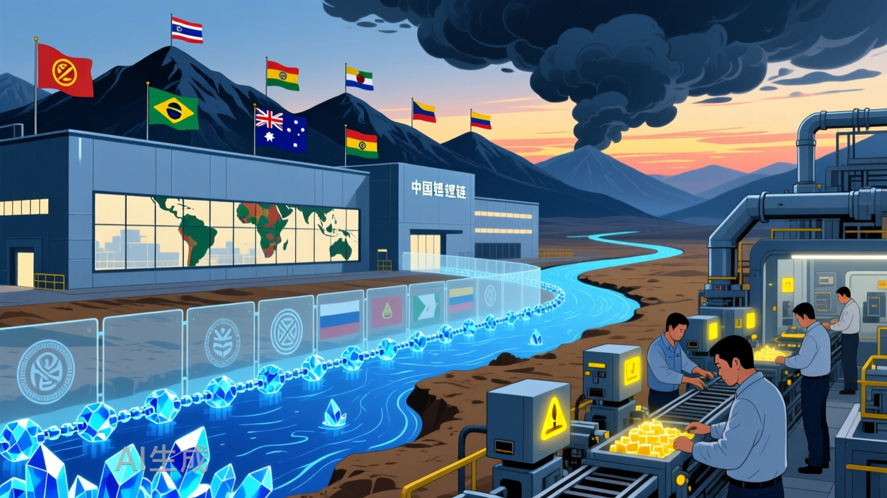 关键矿产封锁阴云密布，中国锂电如何化解“命脉之困”？