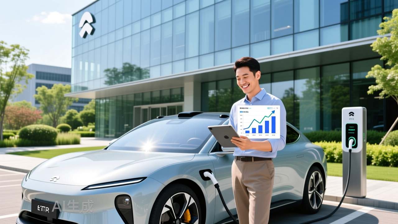 蔚来盈利了，含金量高不高？