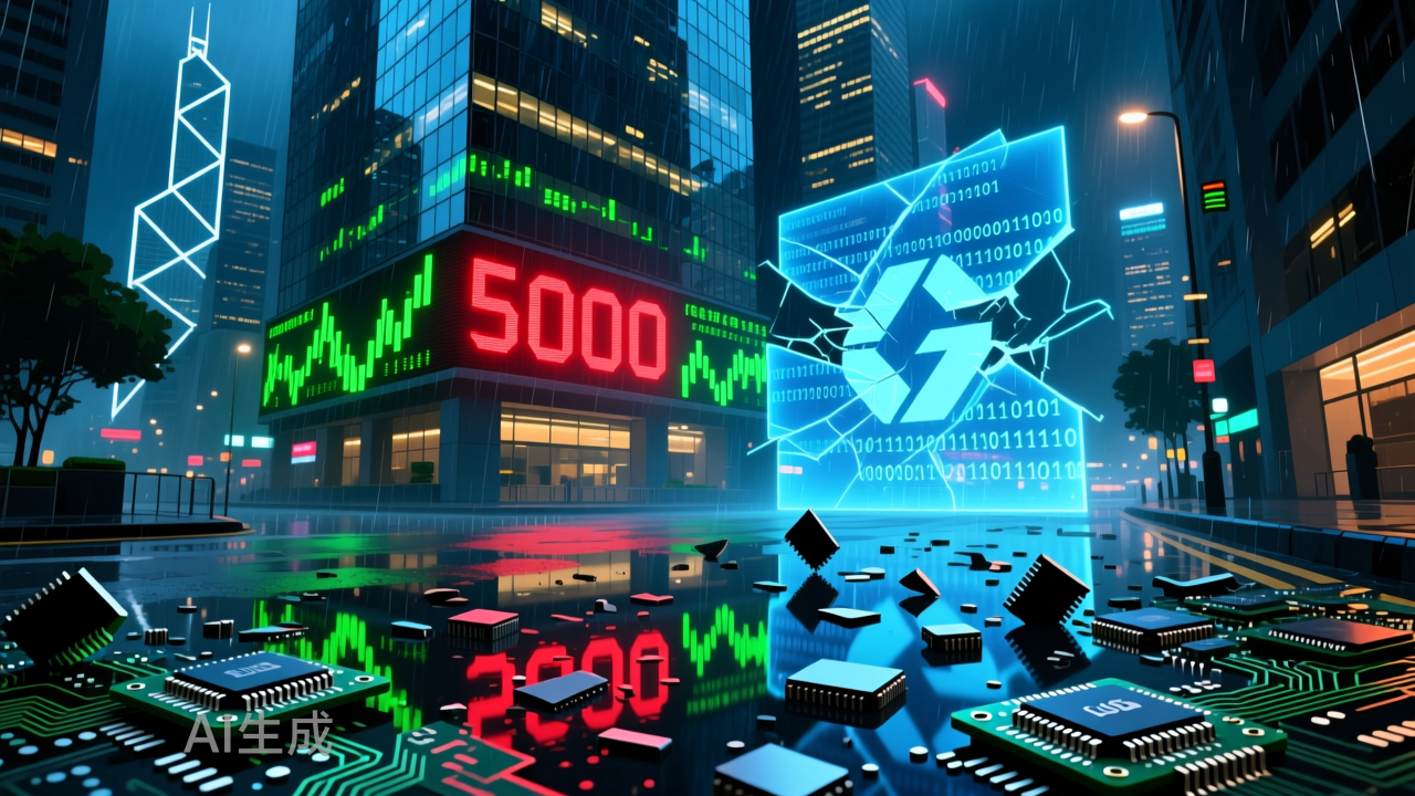 龍蝦成恒科最大空頭？