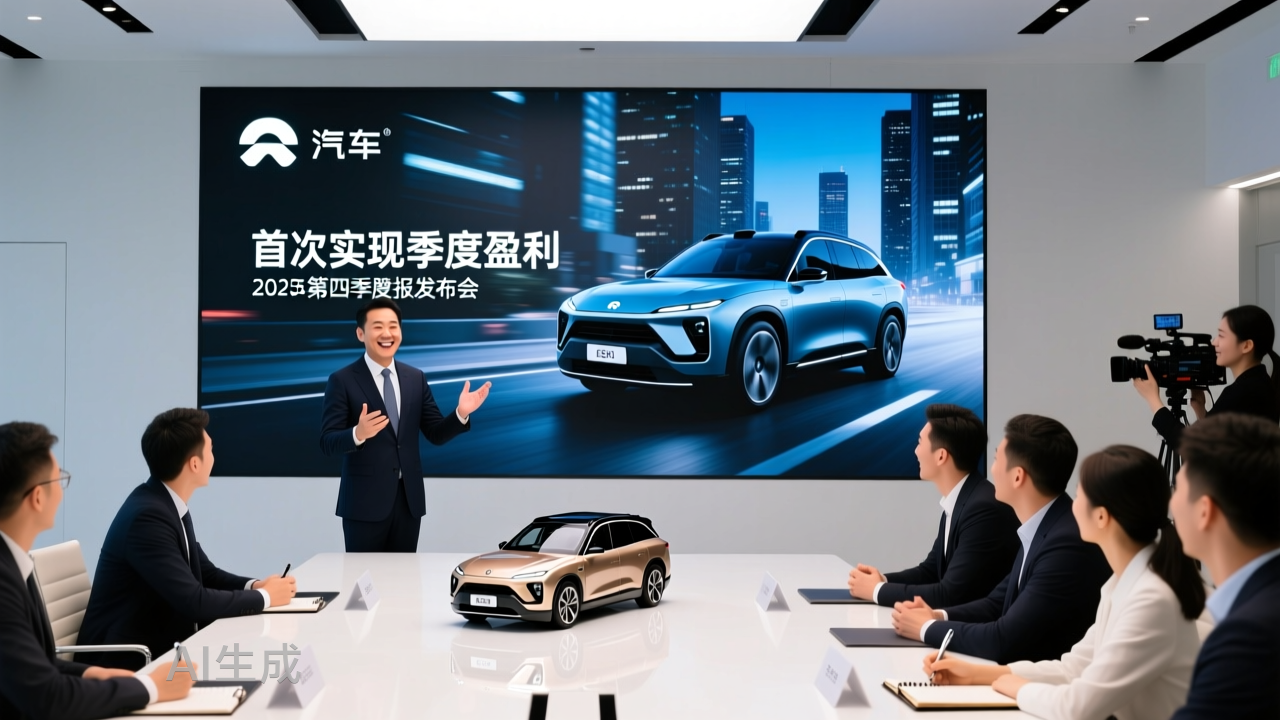 和 “死神” 拜拜，蔚来彻底翻身做主人了？