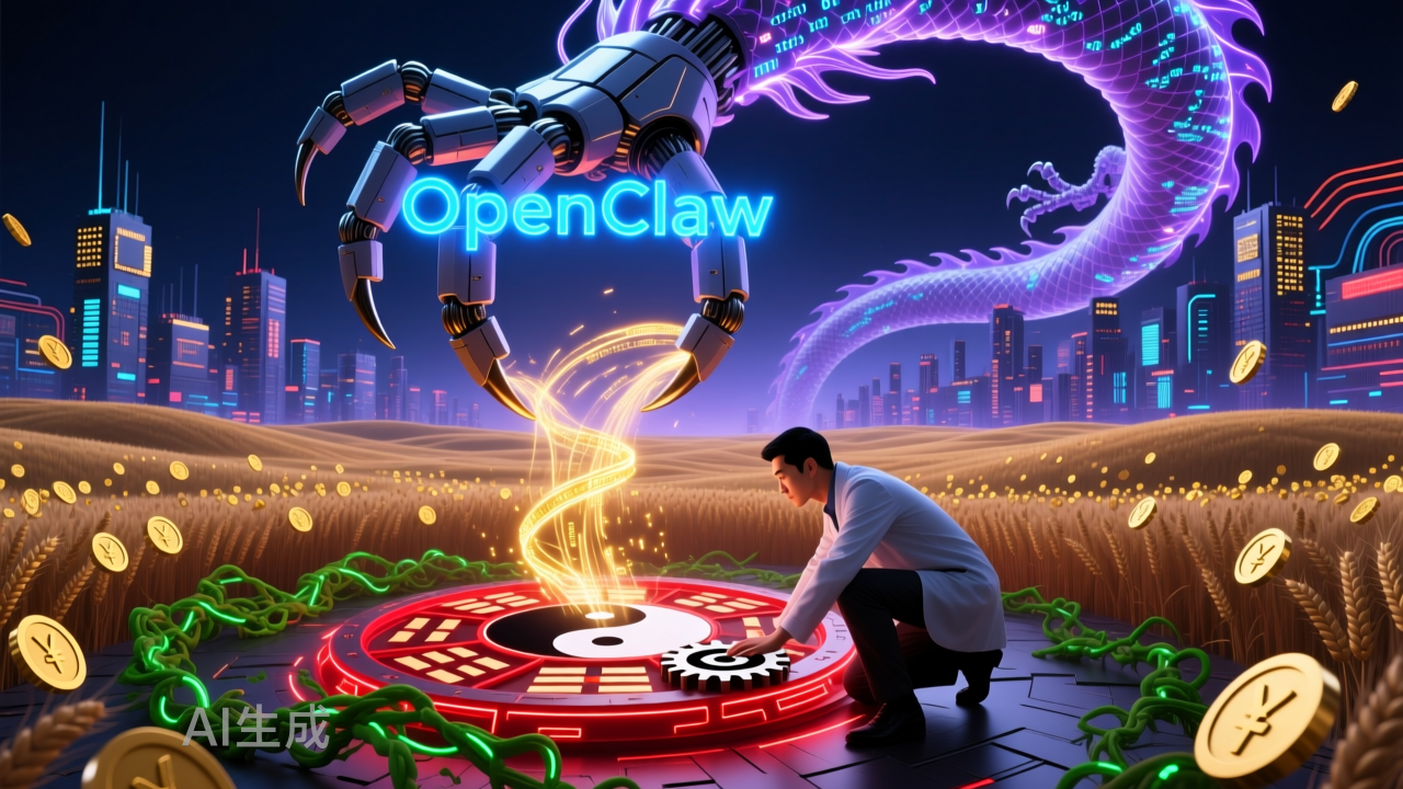 Token大迁徙，一场由“龙虾”引爆的全球“西数东算”