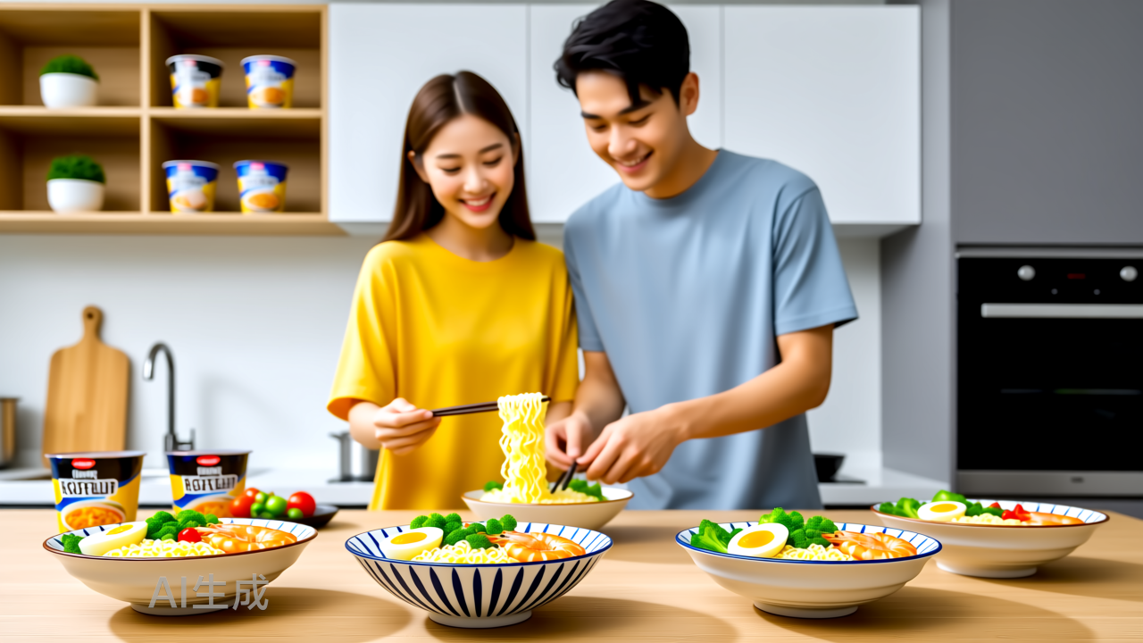 年輕人又重新愛上泡面了？