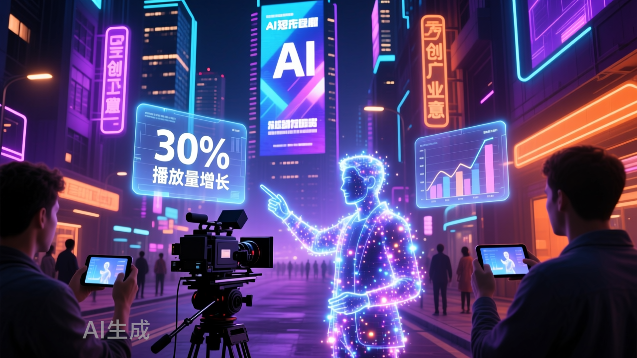 算力狂飙，成本暴跌：AI掀翻短剧牌桌