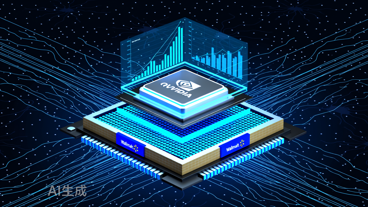 AI的时代，英伟达怎么就比沃尔玛便宜了？