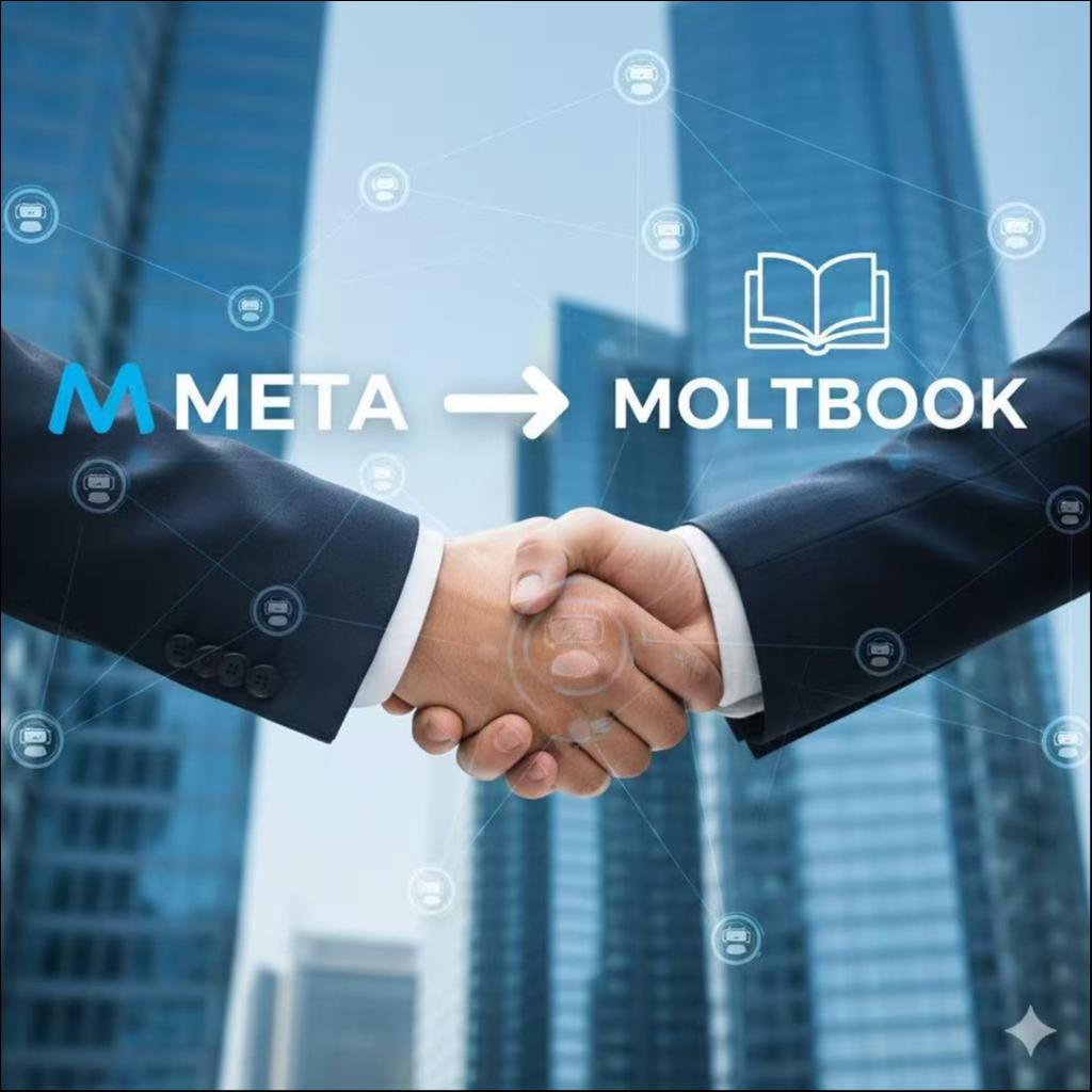 没抢到OpenClaw，扎克伯格转头买下了“平替”｜AGI焦点