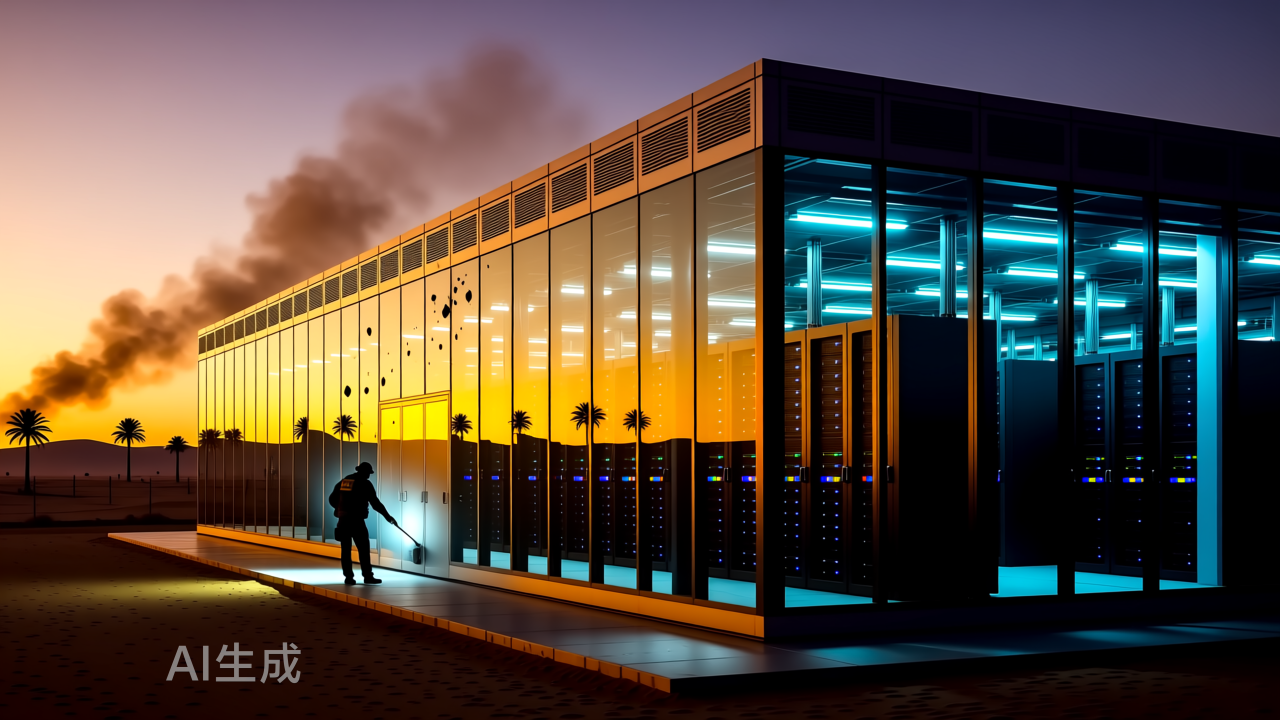 伊朗轰炸亚马逊数据中心，30万中东卖家生意停摆