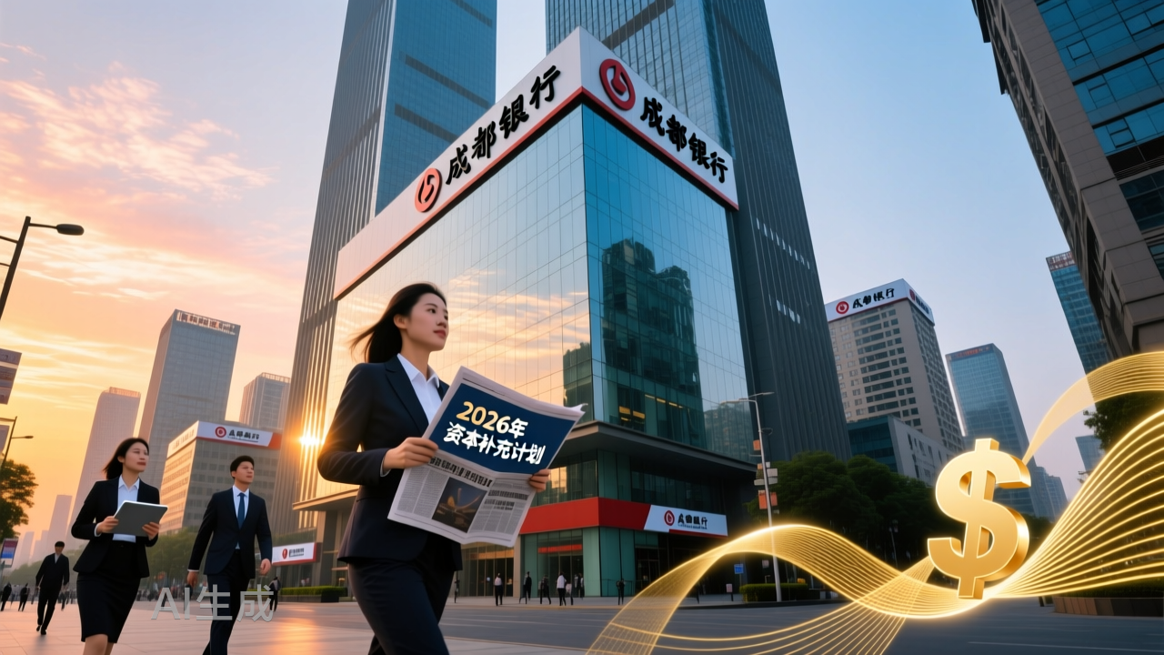 成都银行破冰转债转股增资，中小银行多元“突围”资本红线