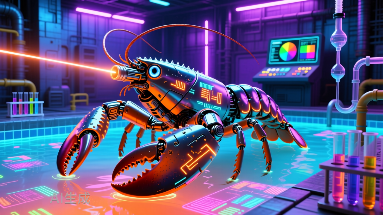 科技圈的賽博小龍蝦，養(yǎng)在有色行業(yè)能干些啥？