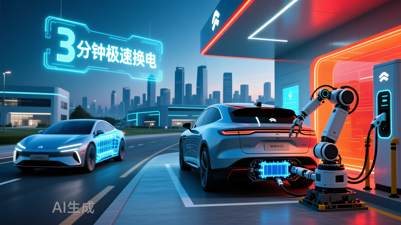 比亚迪闪充之后，蔚来的换电模式还值钱吗