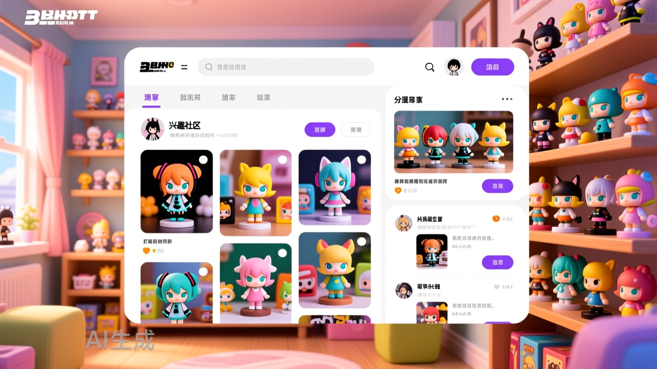 以“鱼鲤购”加码C2B2C，闲鱼能否切入“潮玩”大生意？