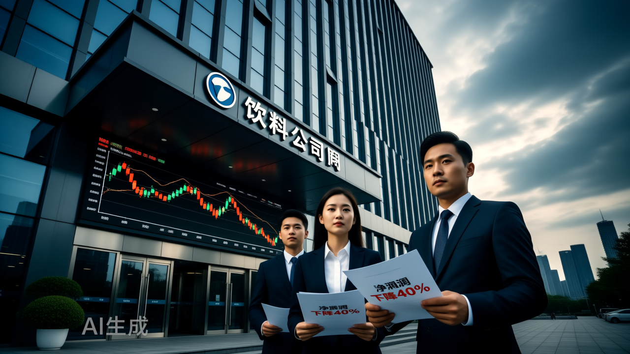 上市一年业绩“变脸”，华润饮料净利下滑四成