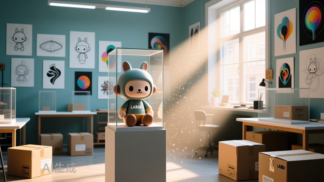 泡泡瑪特，無人接棒「LABUBU」