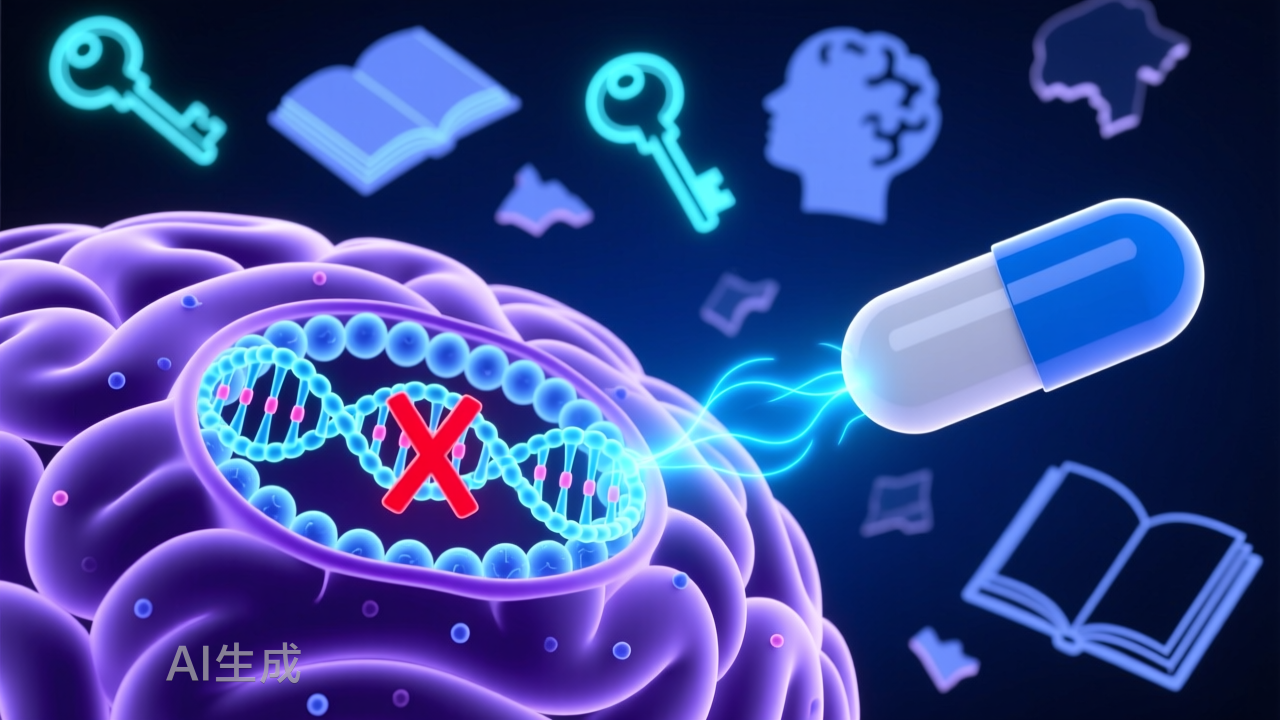 苏州大学镇学初团队揭示认知损伤新机制与药物挽救新路径