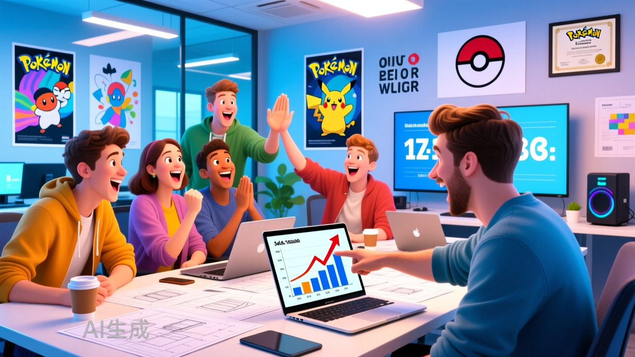 寶可夢新作又雙叒創(chuàng)新紀(jì)錄了，然而這次是外包的