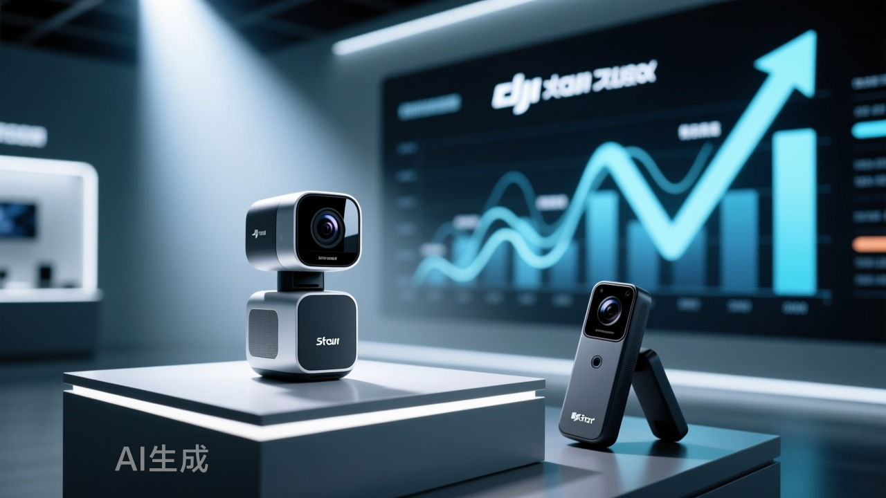 全景相机格局生变，影石从垄断到被围猎