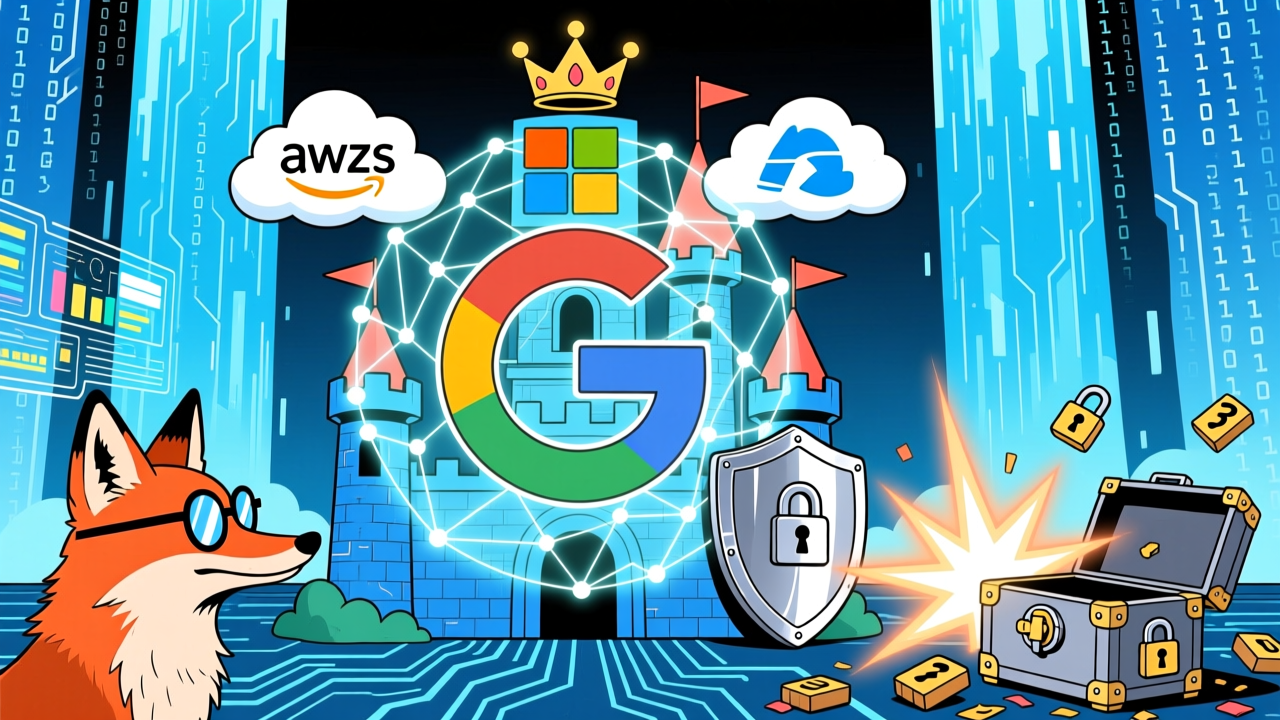 谷歌320亿美元吞下Wiz：买的不是安全，而是微软与AWS的命门