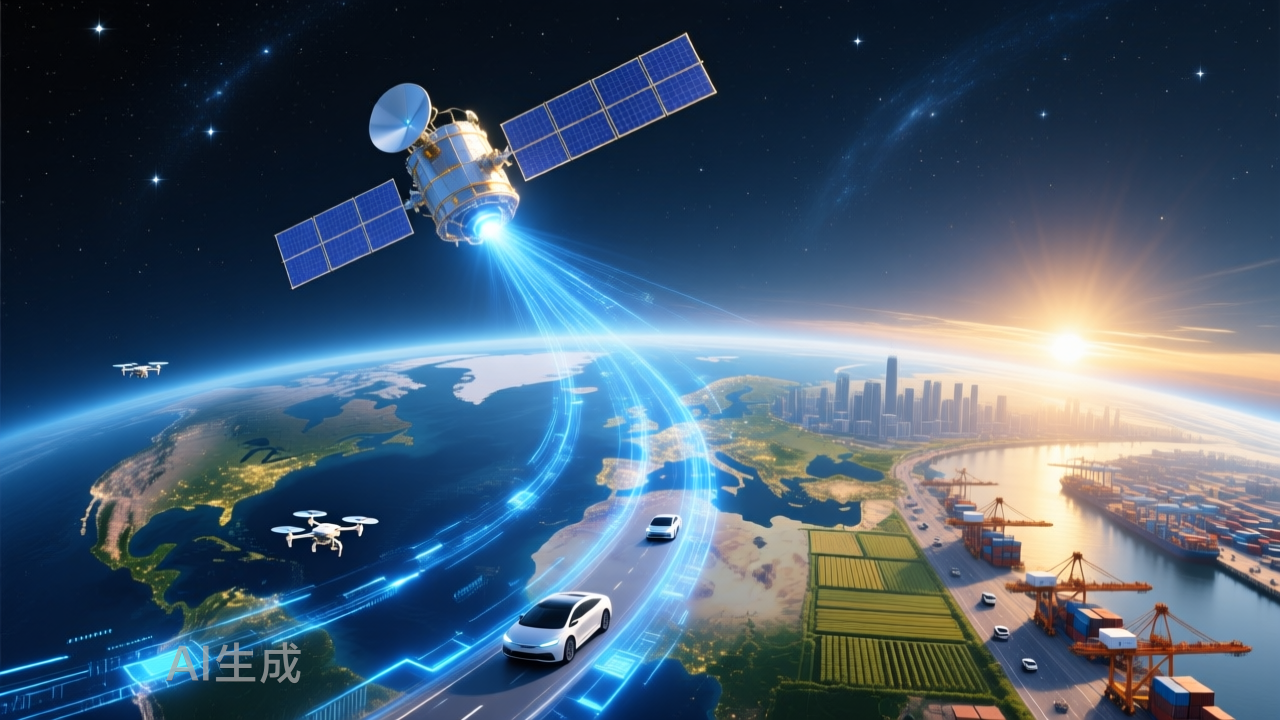 北斗產(chǎn)業(yè)5年破萬(wàn)億，哪里來(lái)？怎么邁？