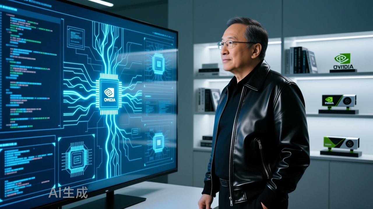 最新一篇博客背后，黄仁勋的深度思考