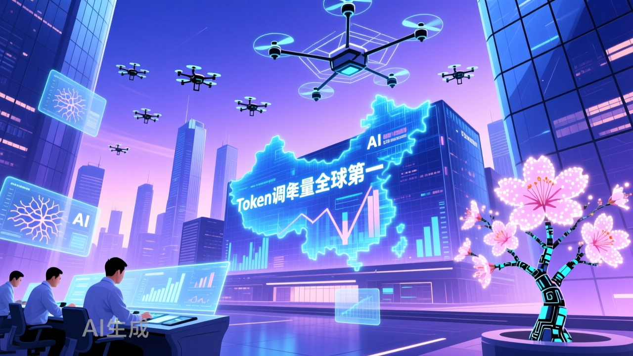 Token出海里程碑：中國AI勢力，燃成了“舍利子”