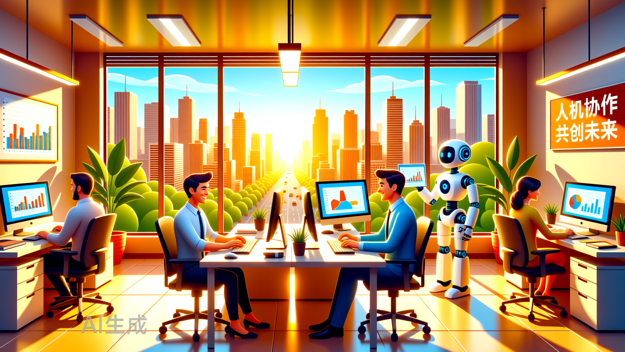 警惕「AI替代人类」联手「经济下行」搞事情