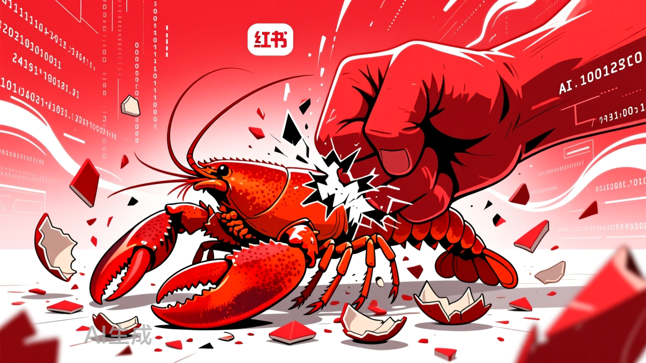 “龍蝦”肆虐，小紅書打響“保衛(wèi)戰(zhàn)”