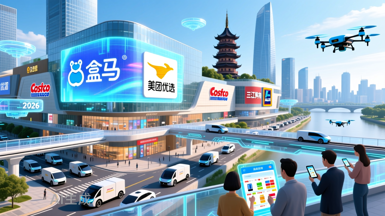 2026：零售业出现宁波现象