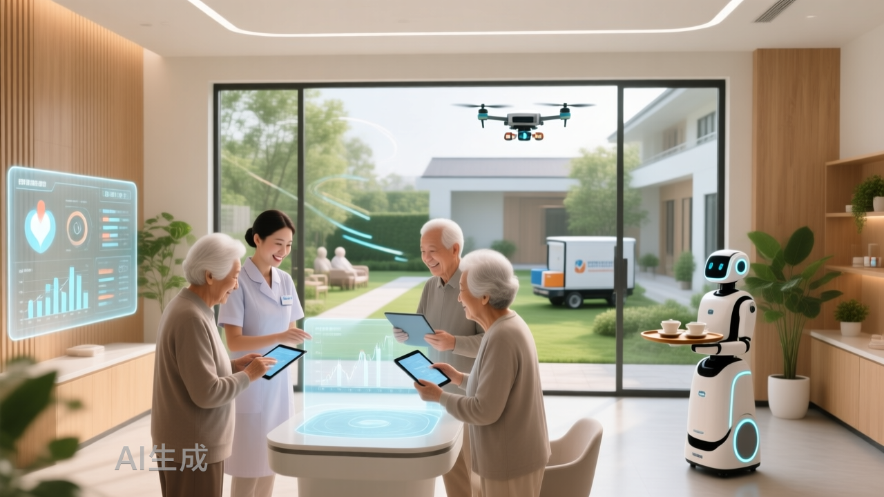 蚂蚁、美团、京东、腾讯都入局了，互联网巨头在养老市场全面“开战”