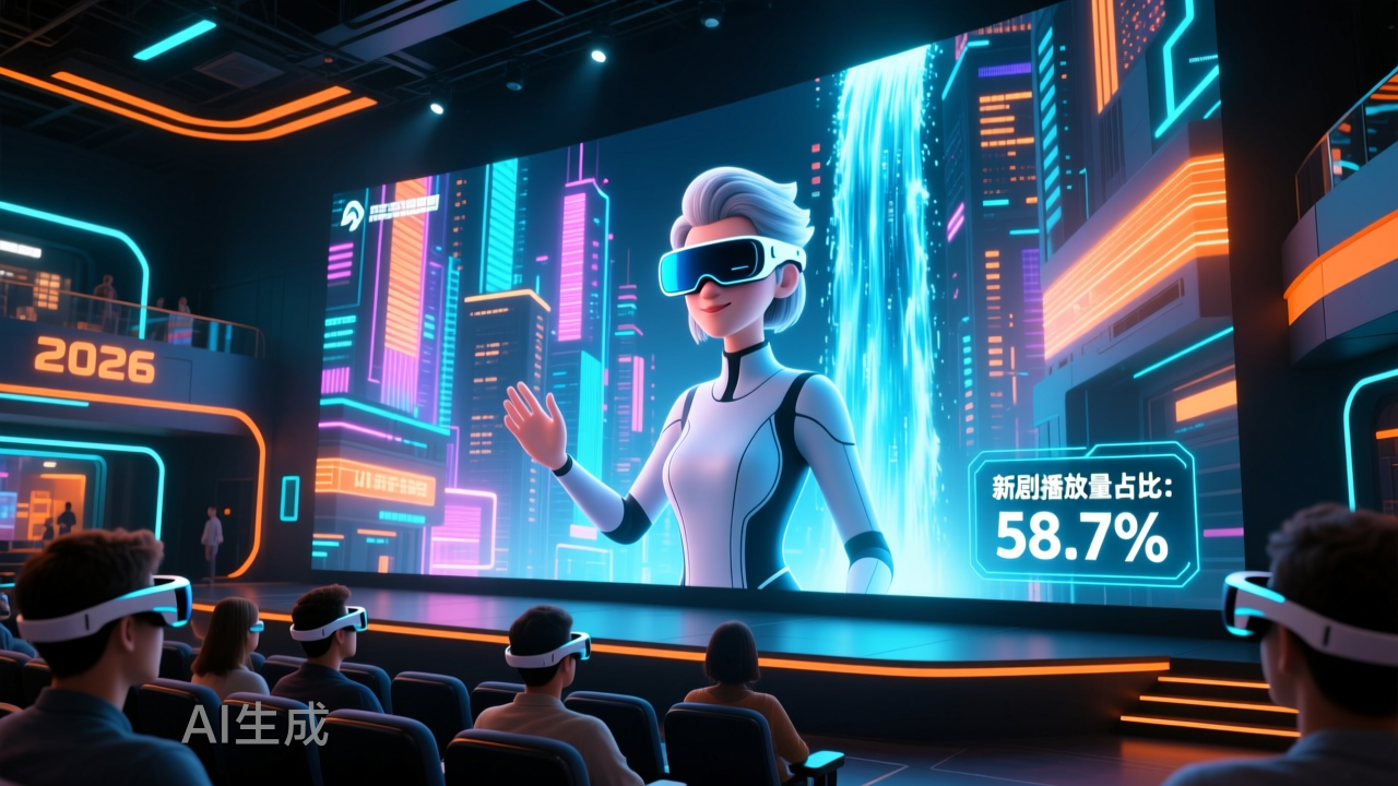 2月漫劇：新劇超6成，環(huán)比增長(zhǎng)58.4%，女性向AI仿真人劇供需雙爆發(fā)