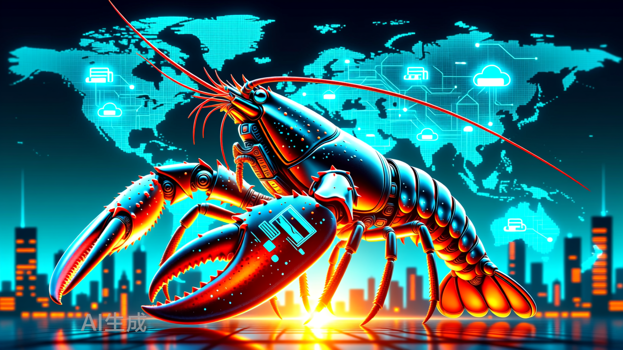 一只“龙虾”引发的巨头混战与资本狂欢