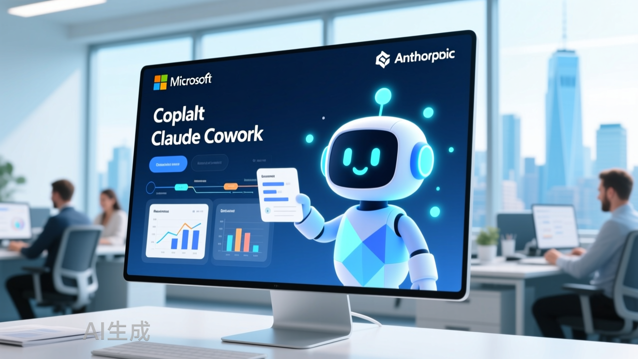 微軟Copilot淪為“泔水”，納德拉：快去西天請(qǐng)Cowork