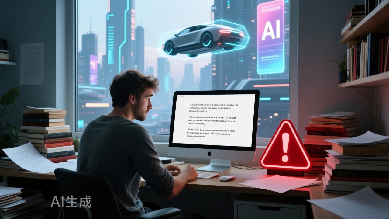 当AI学会写作，人类开始互相怀疑