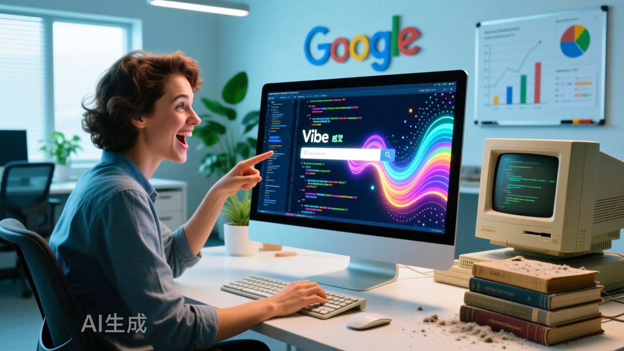 Vibe Coding过时了？谷歌开始卷Vibe Searching