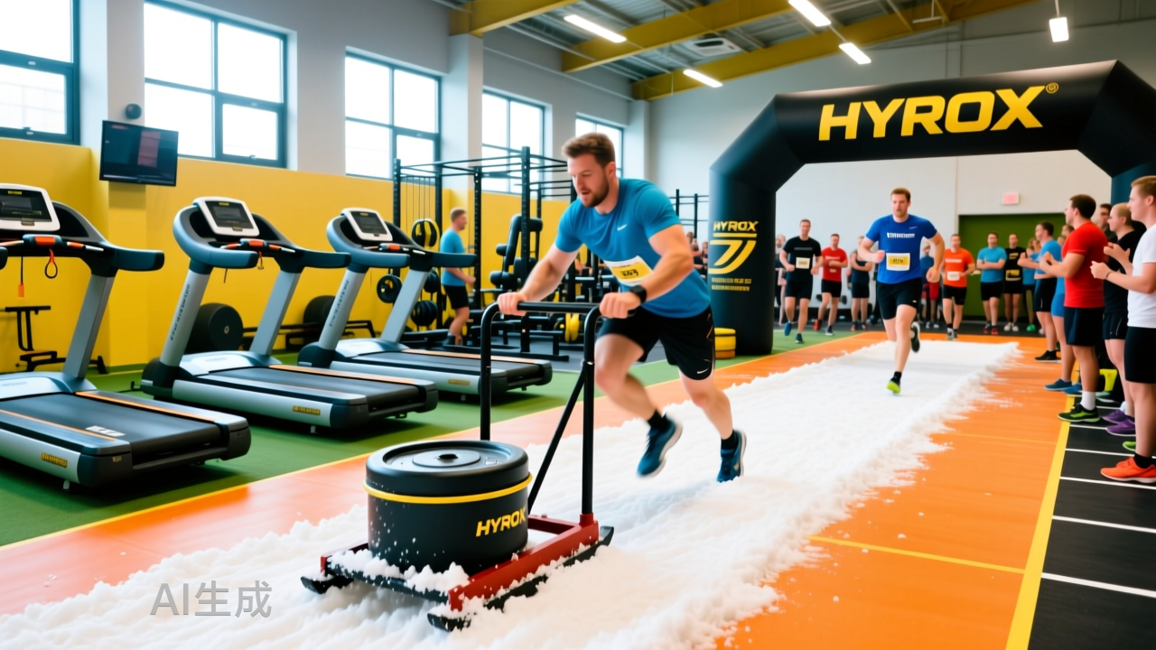 “最虐运动”HYROX火爆全球：中产的荷尔蒙与上亿美元生意经