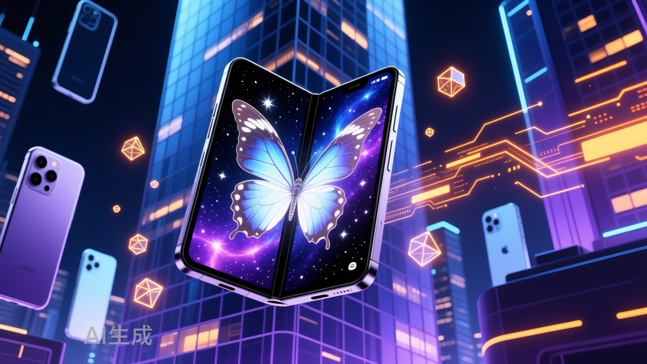 2026，手机厂商涌入折叠屏“避风港”
