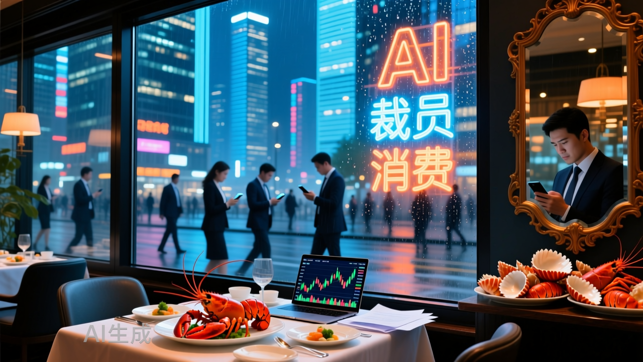 中年人拼命拥抱龙虾的背后，是对技术迭代的恐慌